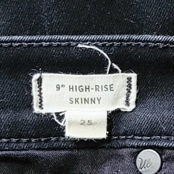 Madewell Size 25 9 inch High Rise Skinny Jeans - Picture 6 of 8